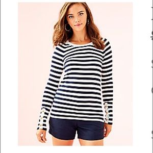 NWT Lilly Pulitzer Dinah Crew Neck Sweater